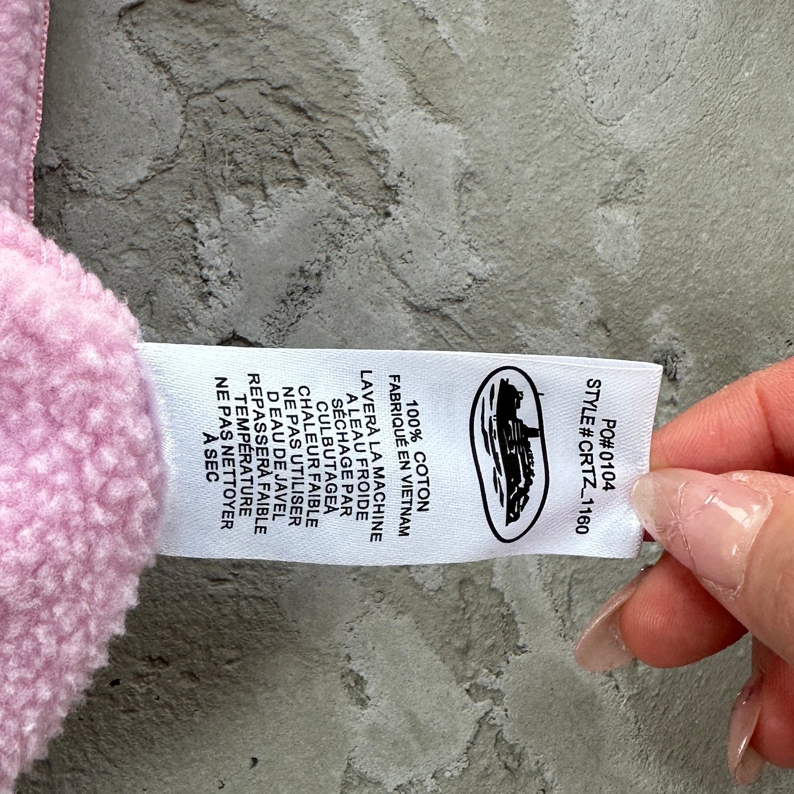 Corteiz Superior Royale Zip Hoodie Pink - Image 9