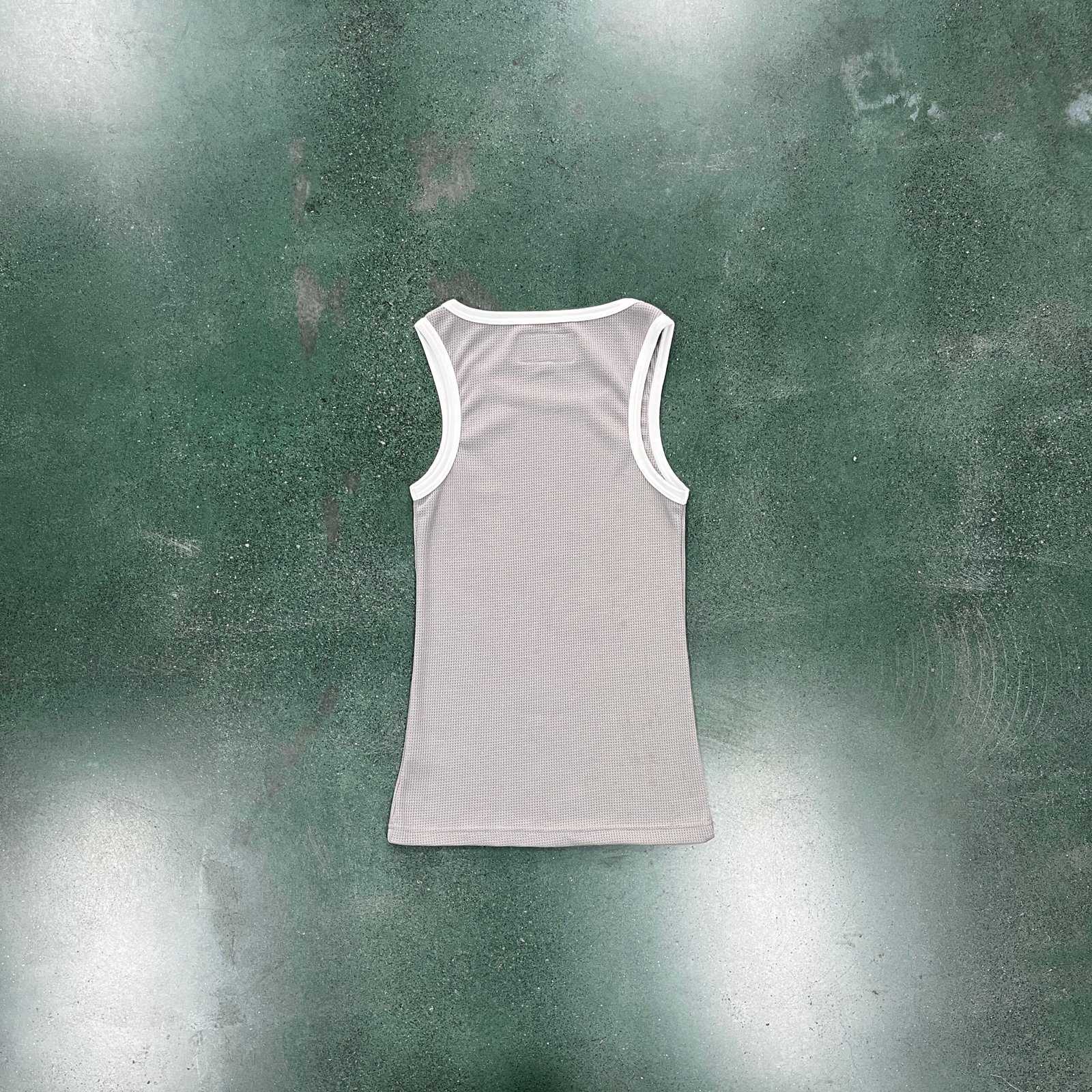 Corteiz Contrast Allstarz Tank Top Grey - Image 3