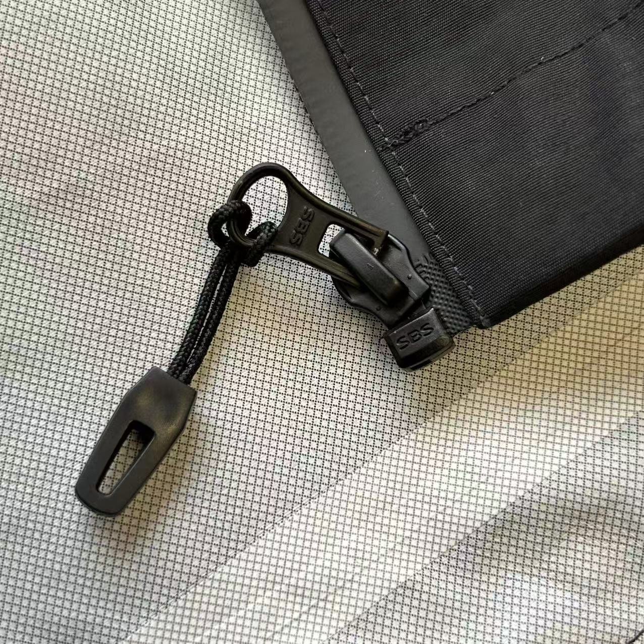 Mertra Monogram Shell Jacket Black - Image 12