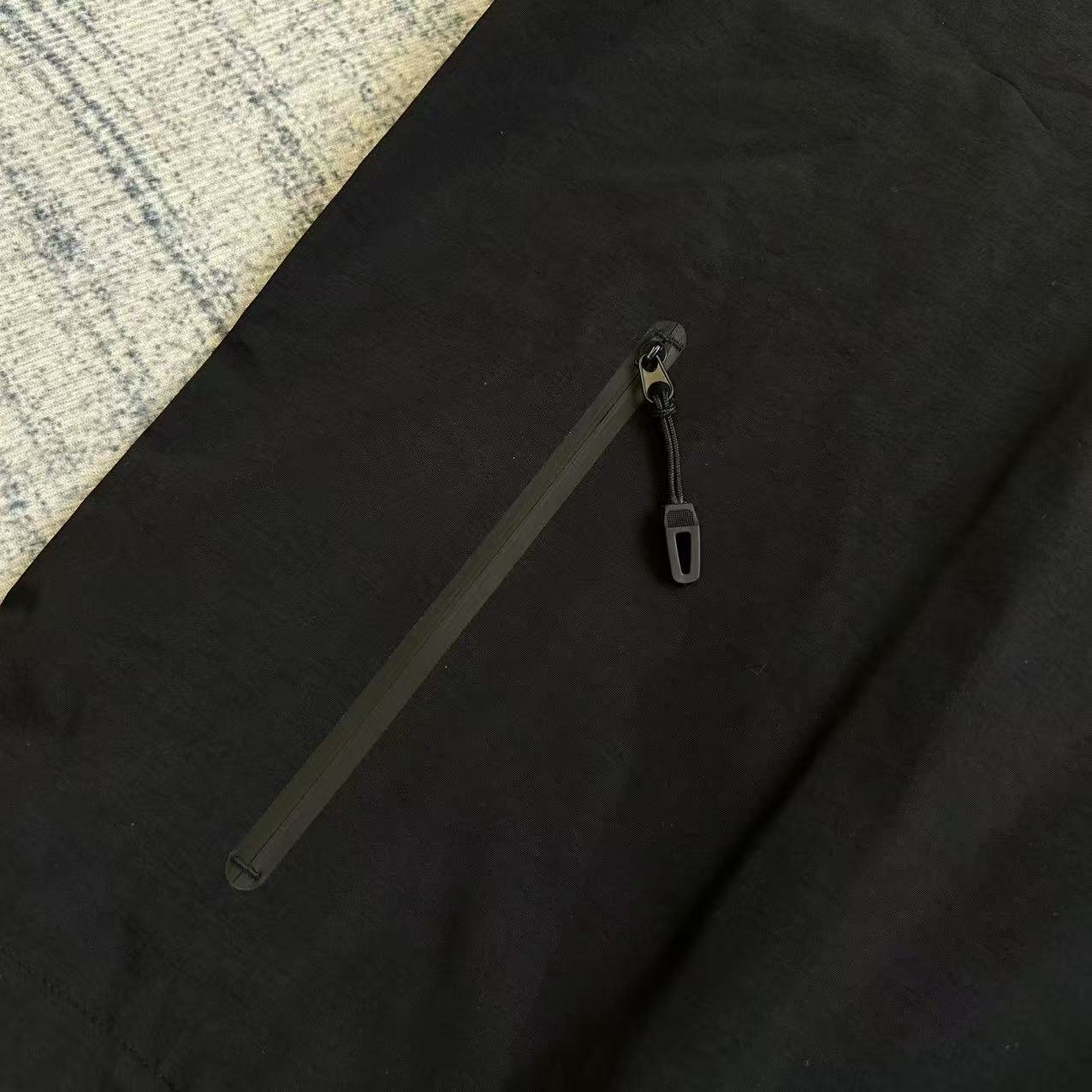 Mertra Monogram Shell Jacket Black - Image 10