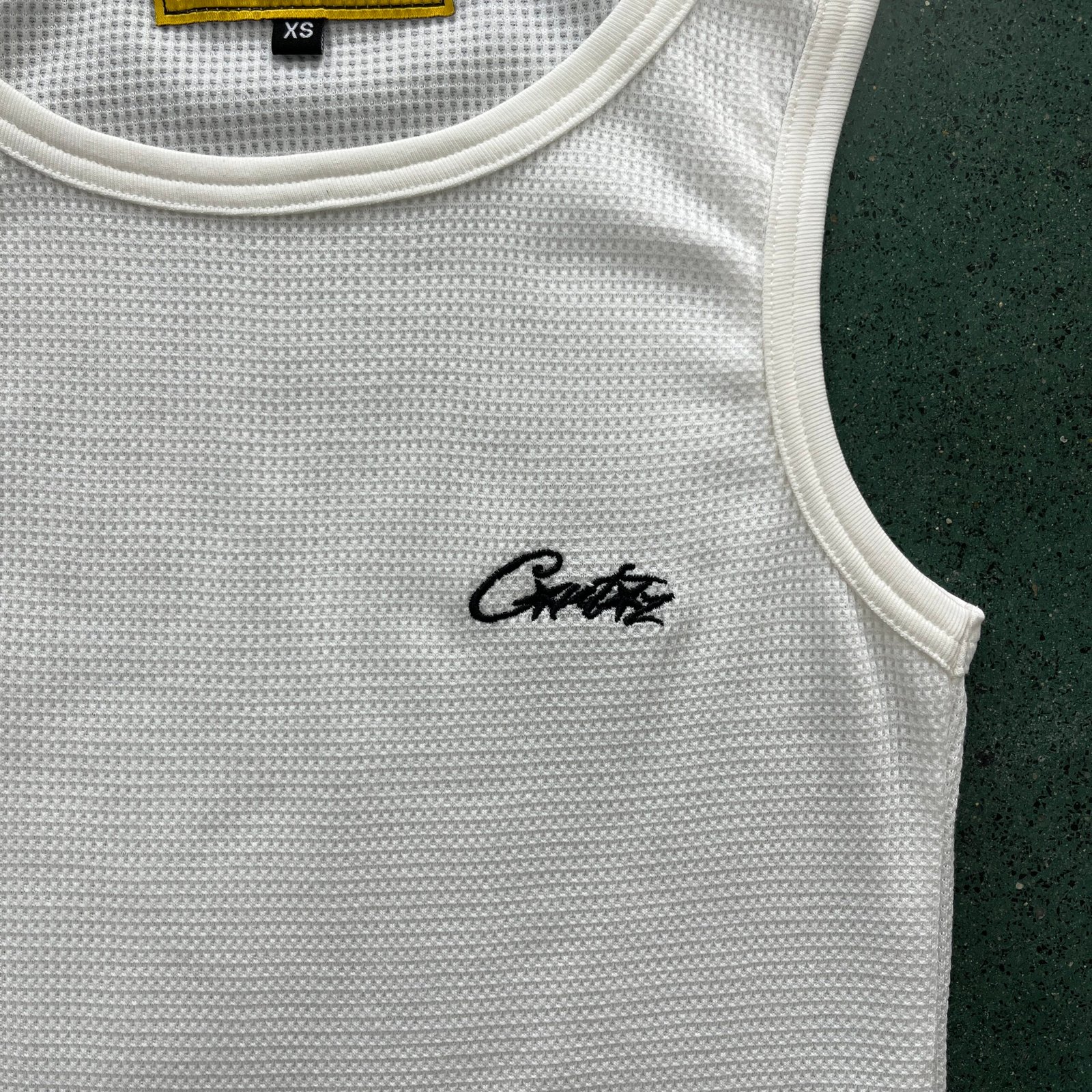 Corteiz Contrast Allstarz Tank Top White - Image 2