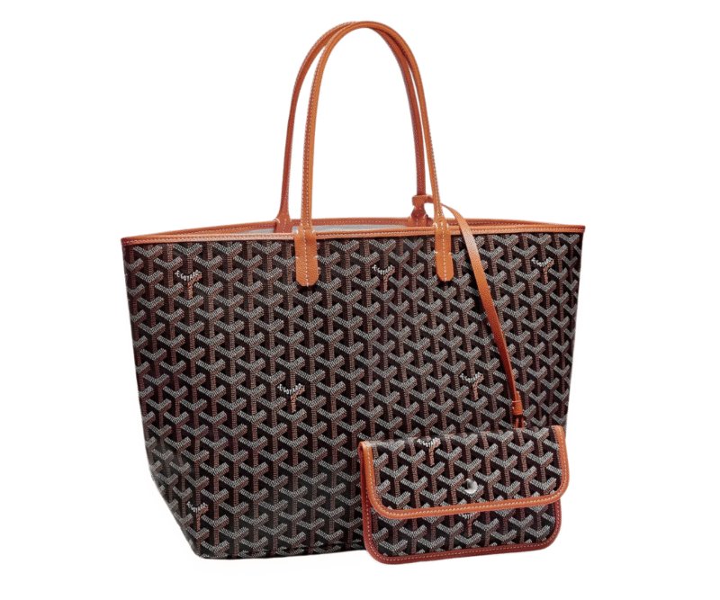 Goyard Artois PM Bag Black & Tan