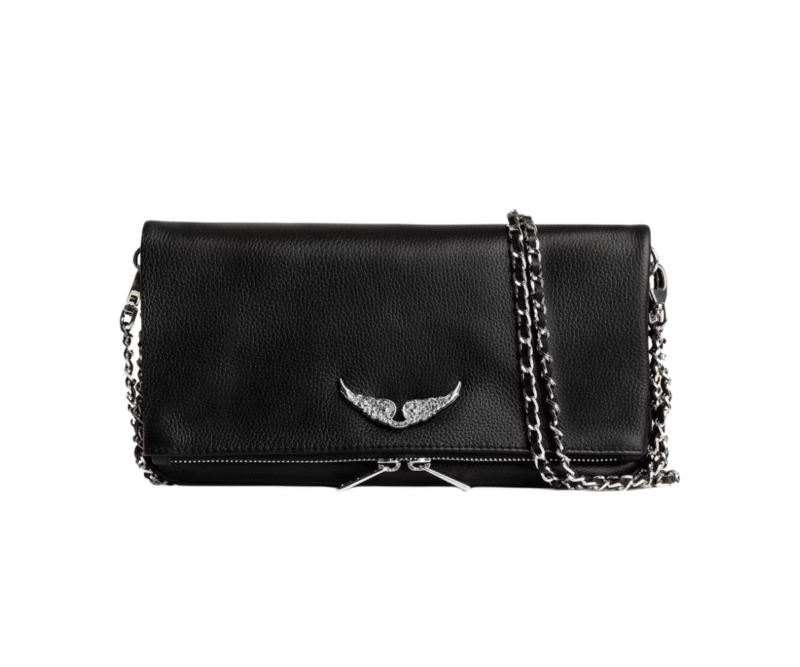 Zadig&Voltaire Rock Clutch Black