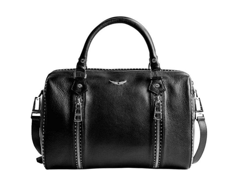 Zadig&Voltaire Medium Studs Bag Black