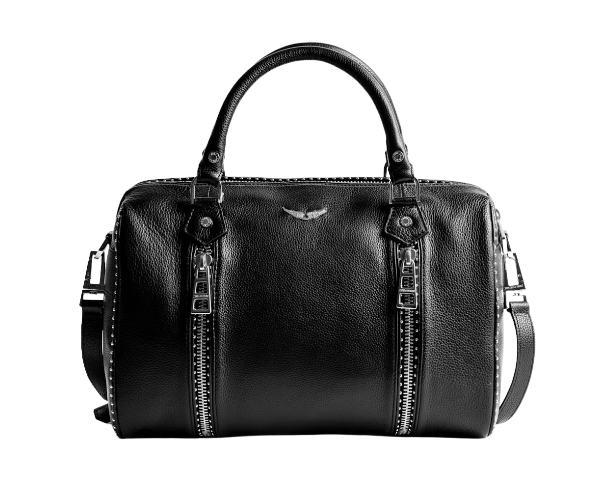 Zadig&Voltaire Medium Studs Bag Black