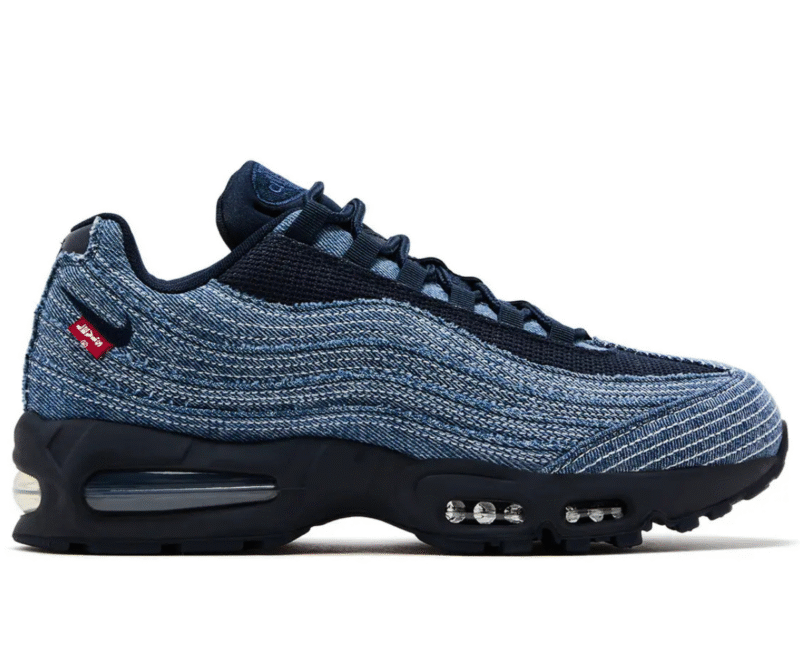 Levis X Air Max 95 OG Obsidian