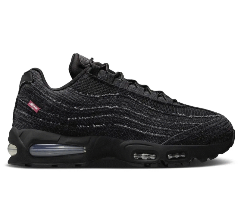 Levis X Air Max 95 OG Black Anthracite
