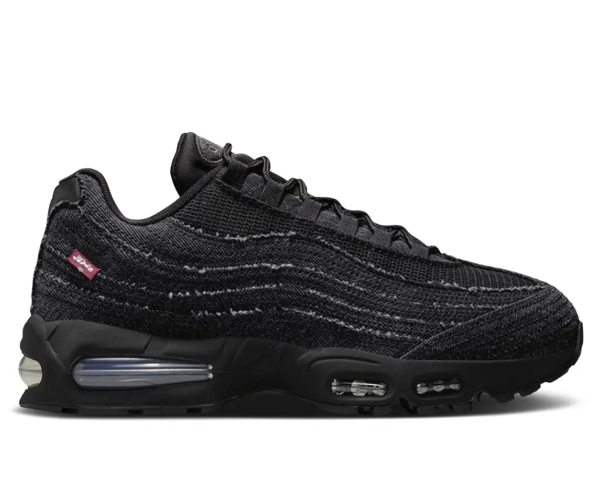 Levis X Air Max 95 OG Black Anthracite