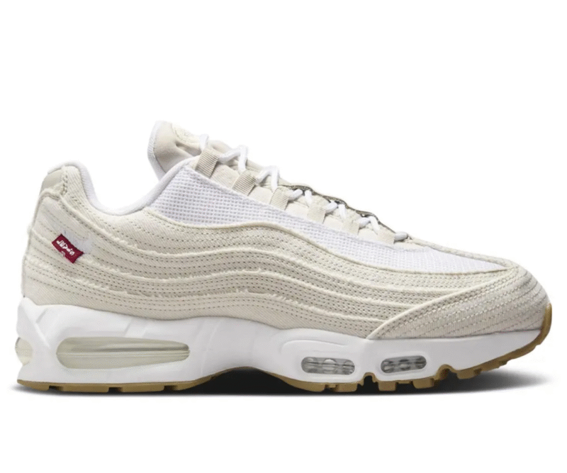 Levis X Air Max 95 OG Light Orewood Brown
