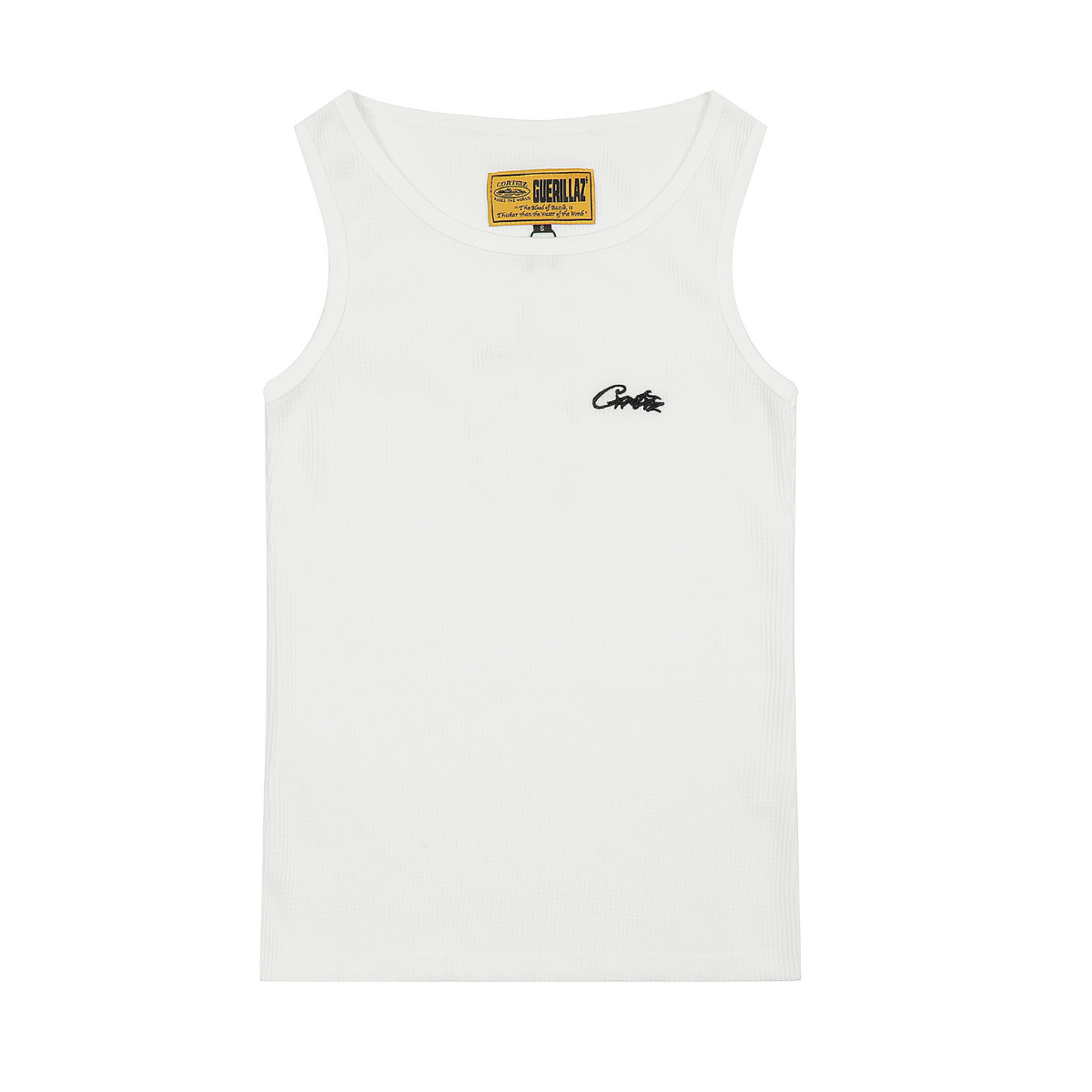 Corteiz Contrast Allstarz Tank Top White