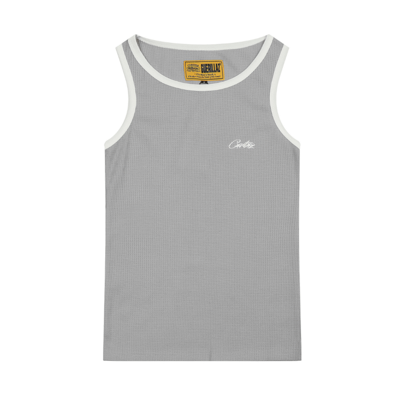 Corteiz Contrast Allstarz Tank Top Grey