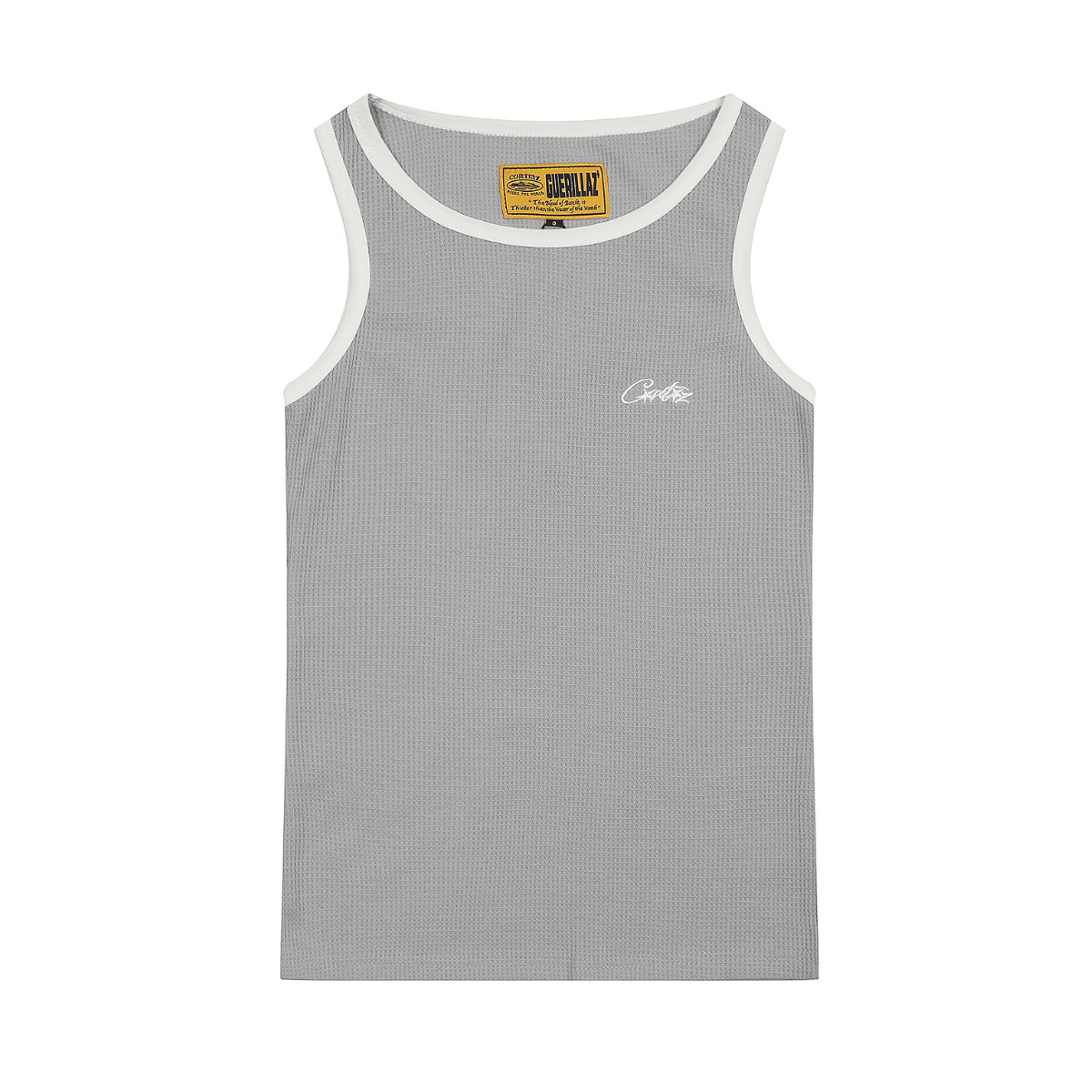 Corteiz Contrast Allstarz Tank Top Grey