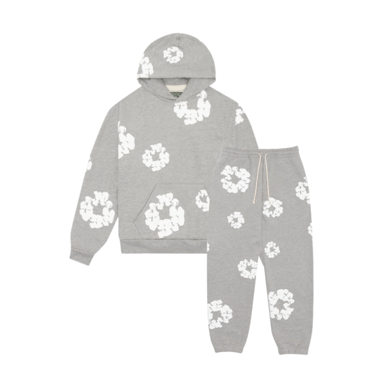 Denim Tears Full Set Grey