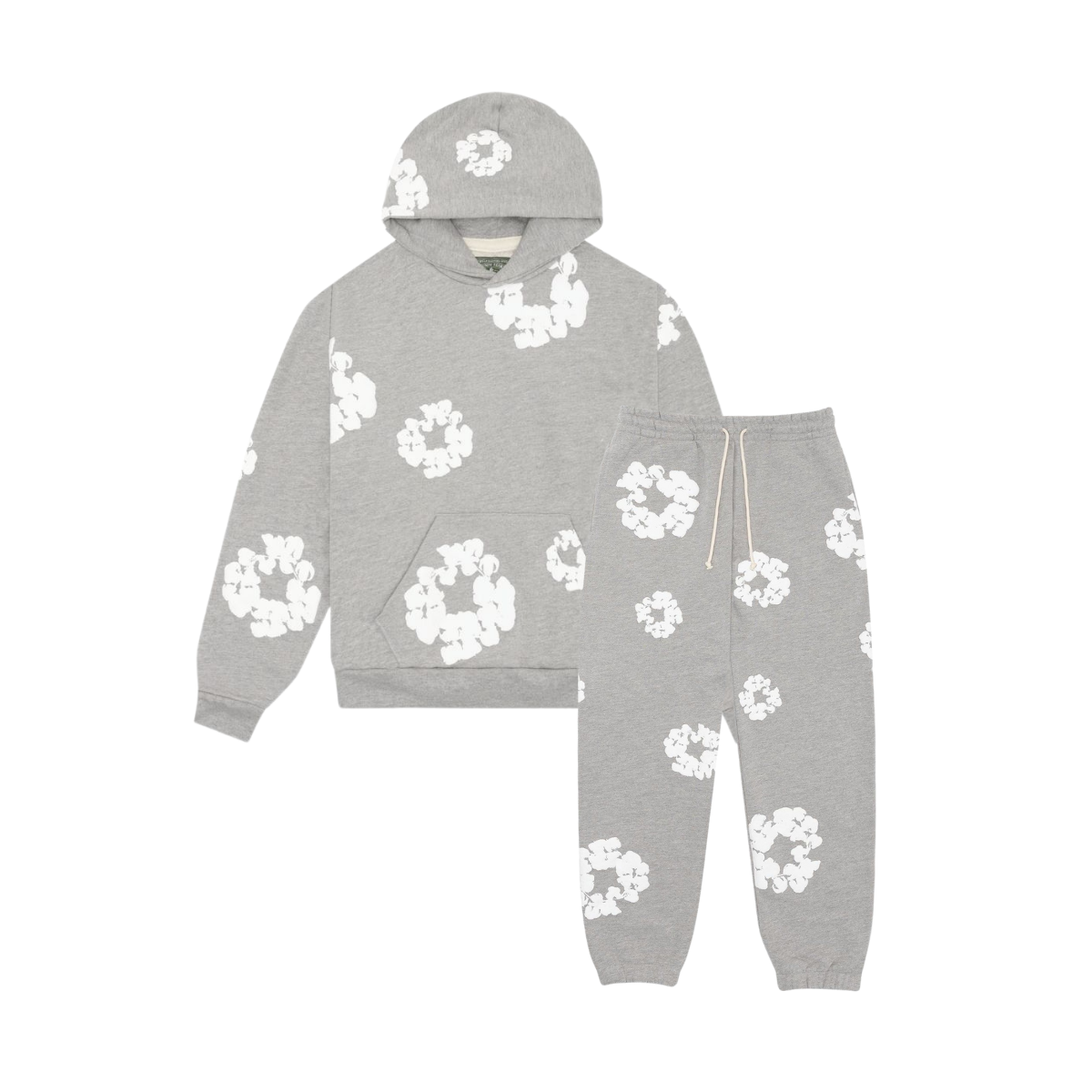 Denim Tears Full Set Grey