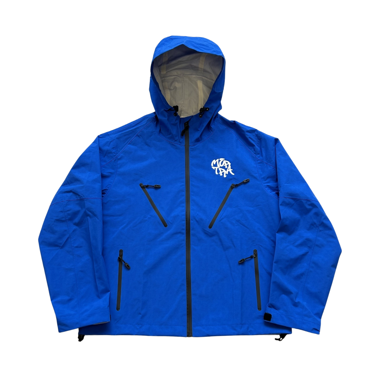 Mertra Monogram Shell Jacket Blue
