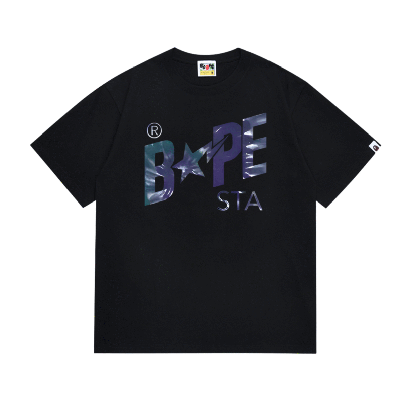 Bape Sta black tee