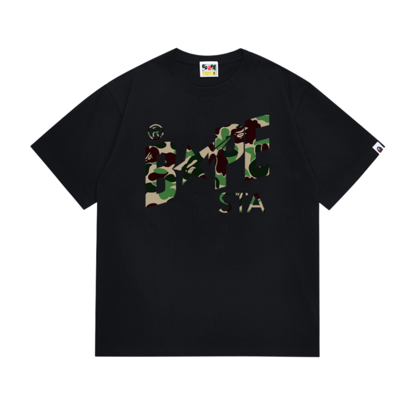 Bape Sta Tshirt Black