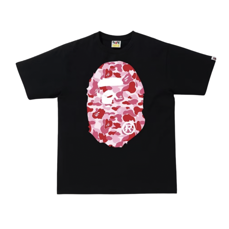 Bape Abc Camo Big Ape Head Tee