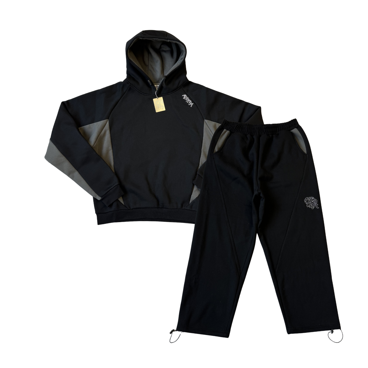 Mertra Tracksuit - Black