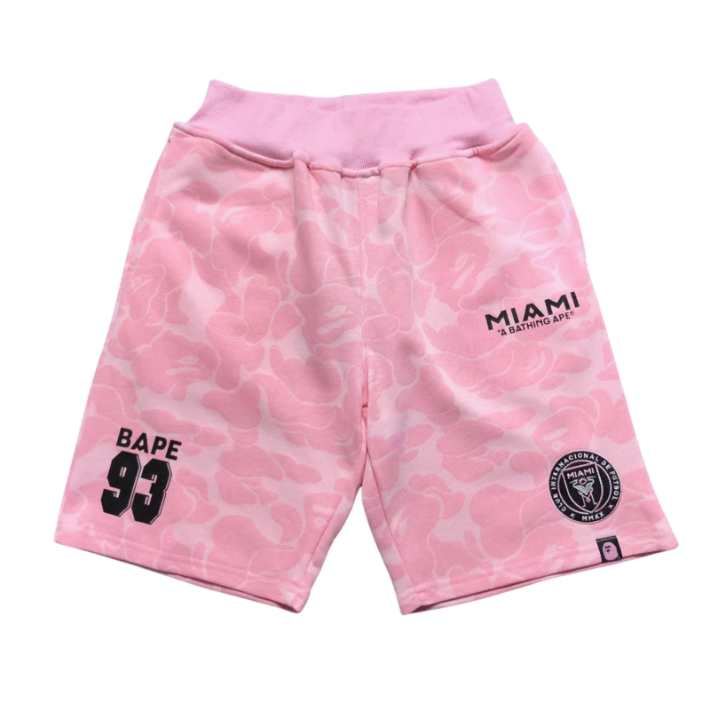 Bape Inter Miami pink Shorts