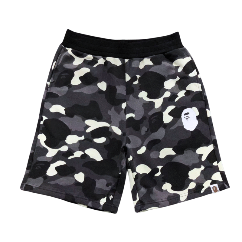 Bape Shorts black/grey