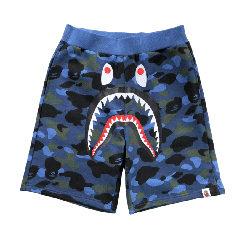 Bape Shorts blue