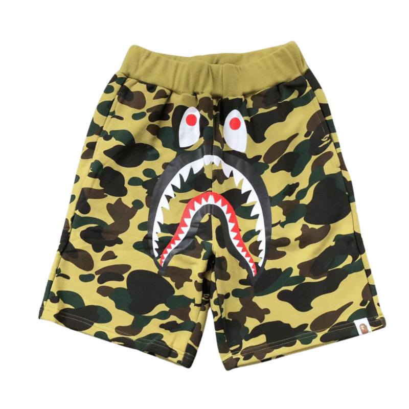Bape Shorts gutta green