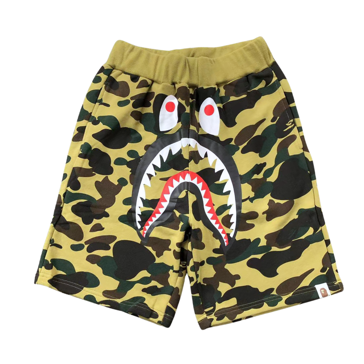 Bape Shorts gutta green