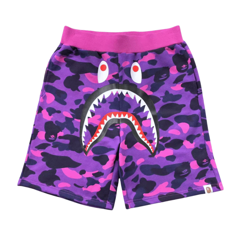 Bape Shorts Purple