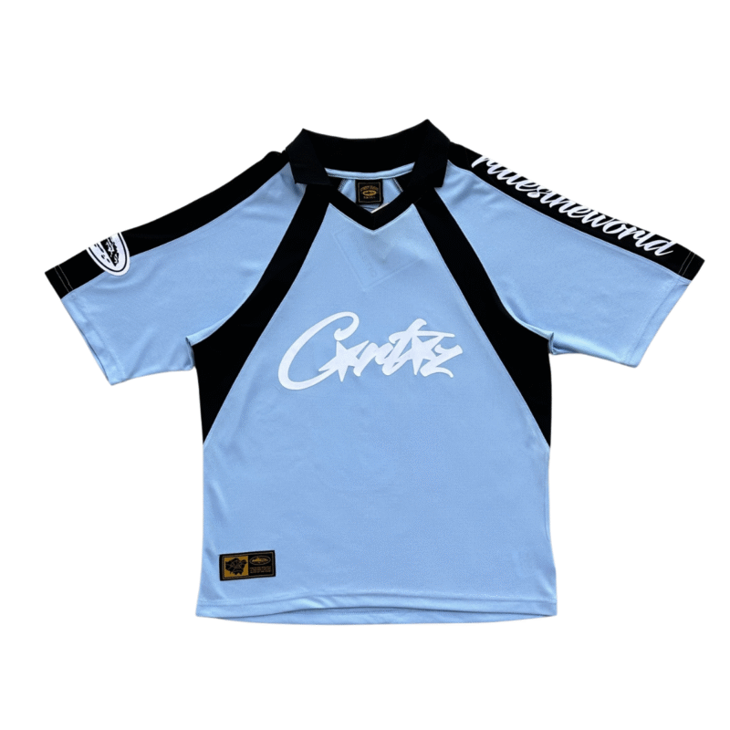 Corteiz Panel Jersey Sky Blue