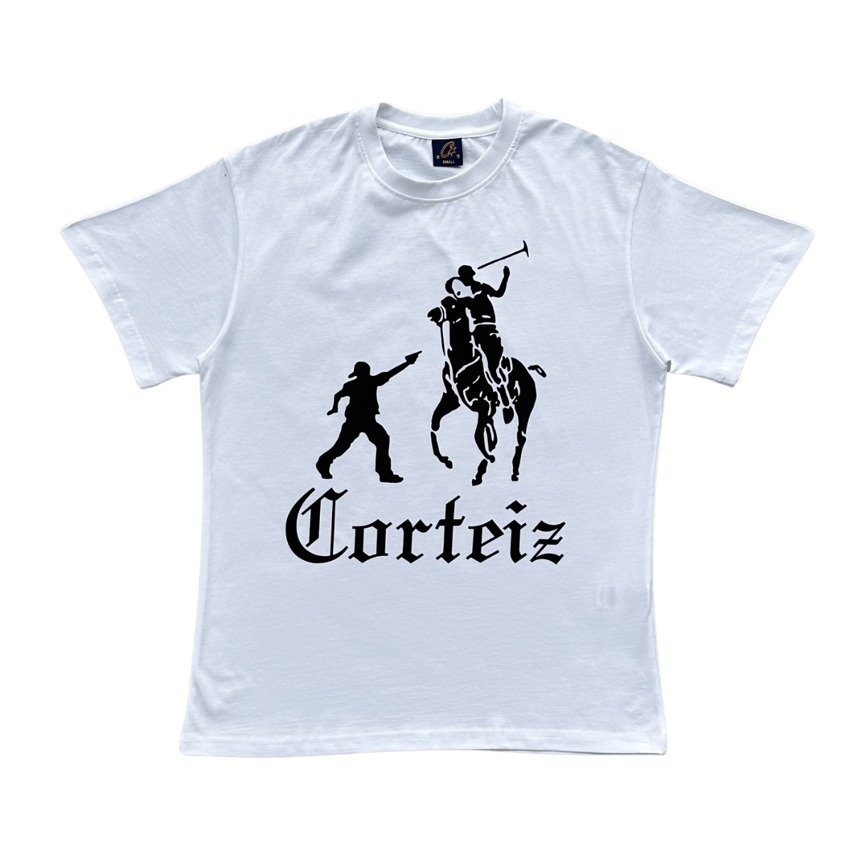 Corteiz Jack Boys Tshirt White