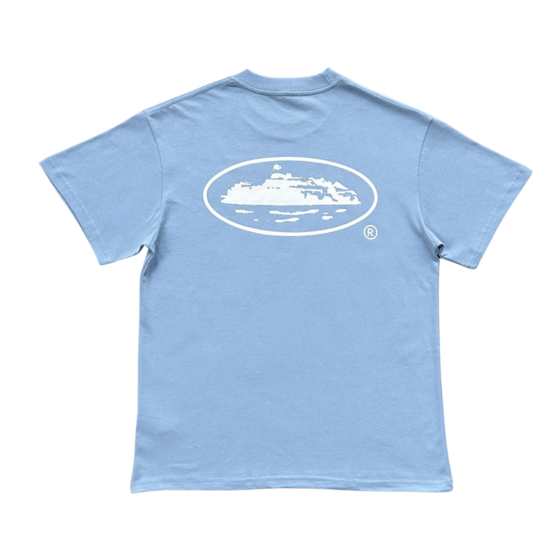 Corteiz Valentines T-shirt Baby Blue