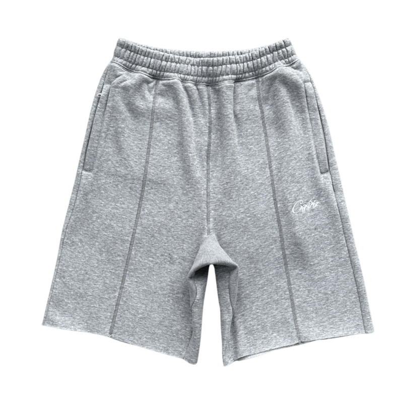 Corteiz Rawhem Shorts Heather Grey