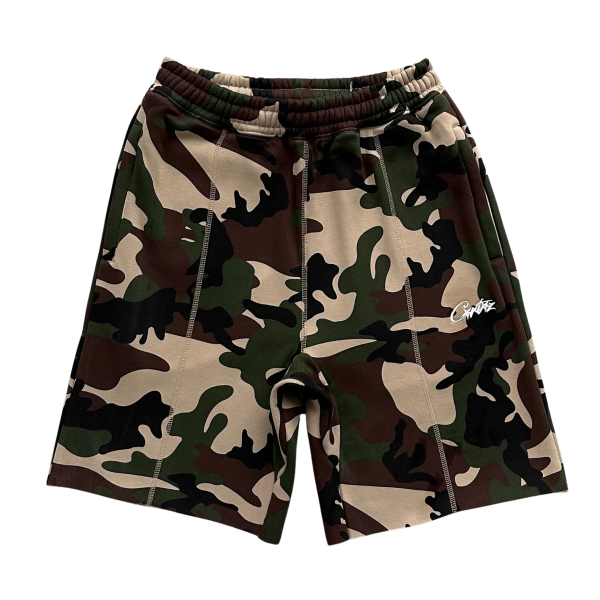 Corteiz Rawhem Shorts Camo
