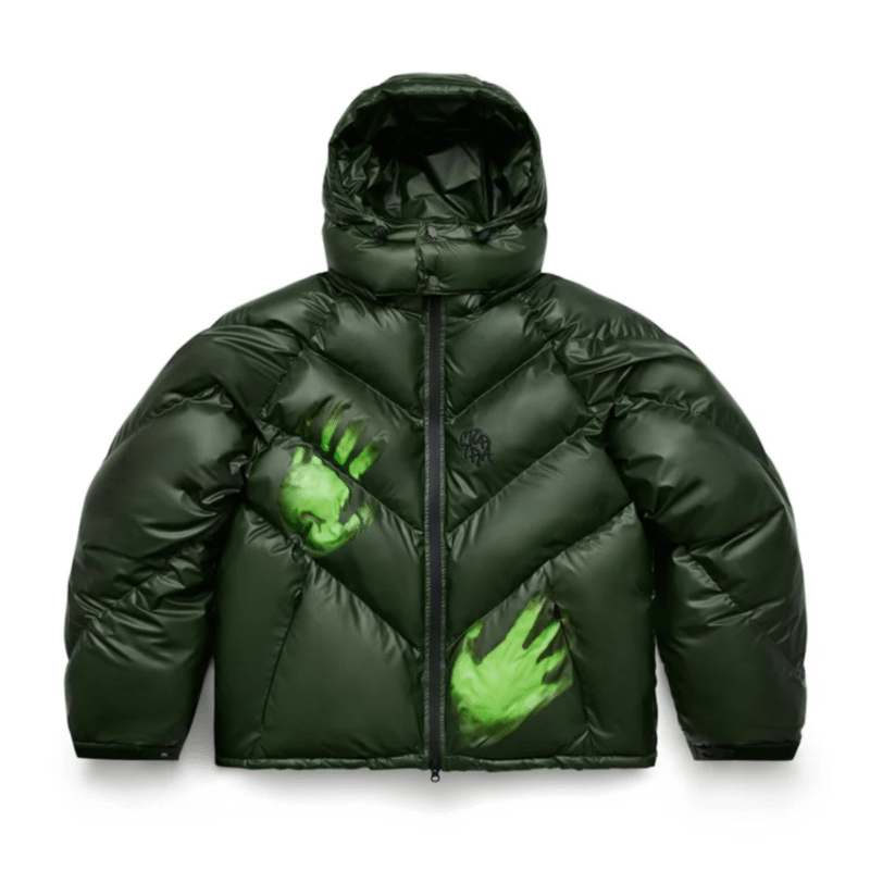 Mertra Heat Reactive Puffer Army