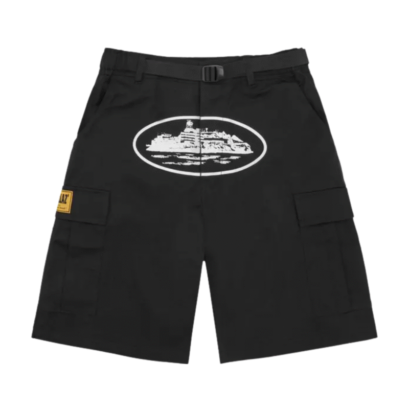Corteiz Alcatraz Cargo Shorts