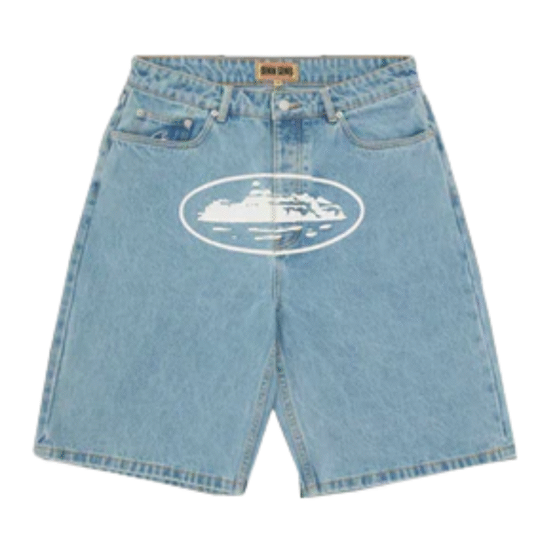 Corteiz Island Baggy Shorts
