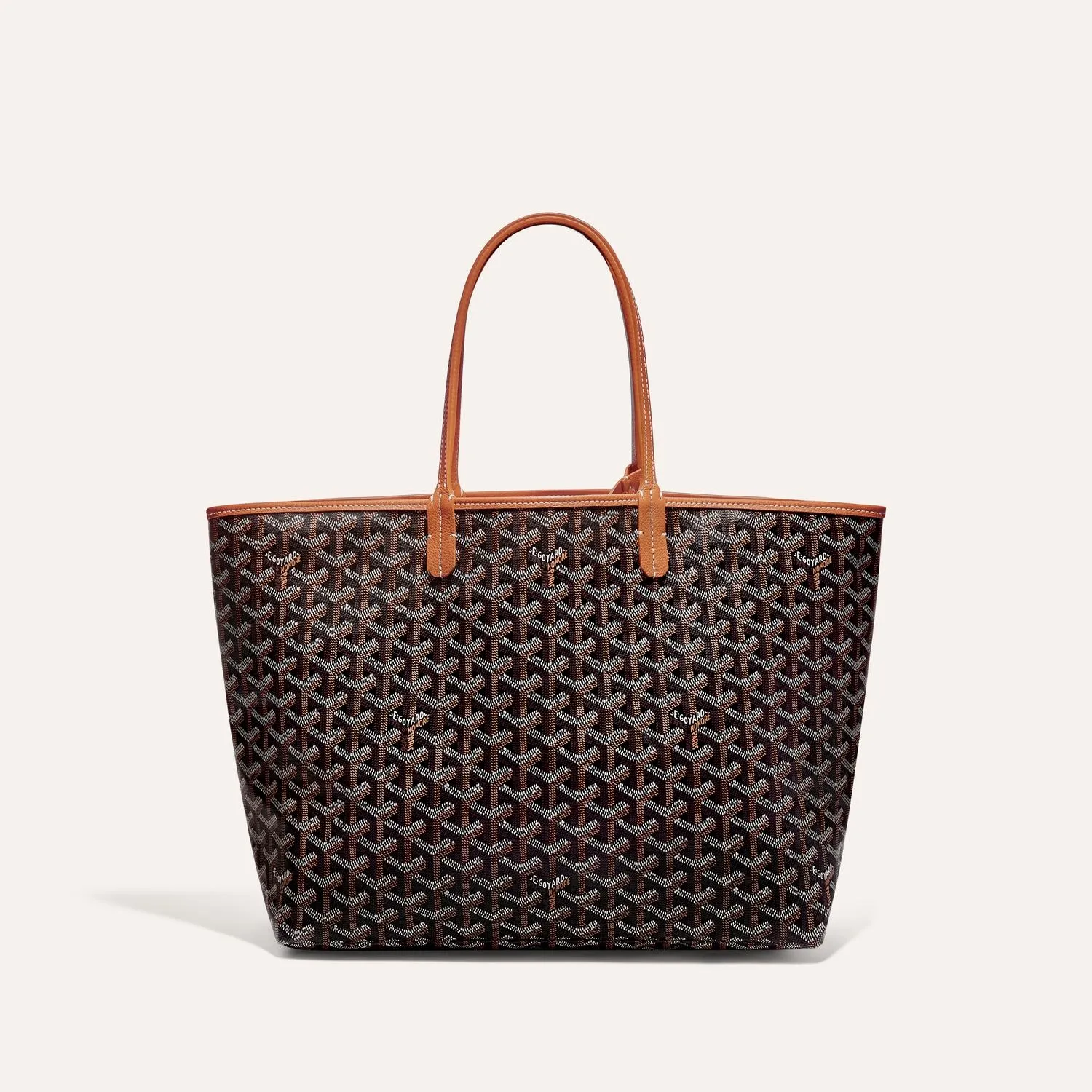 Goyard Artois PM Bag Black & Tan - Image 2