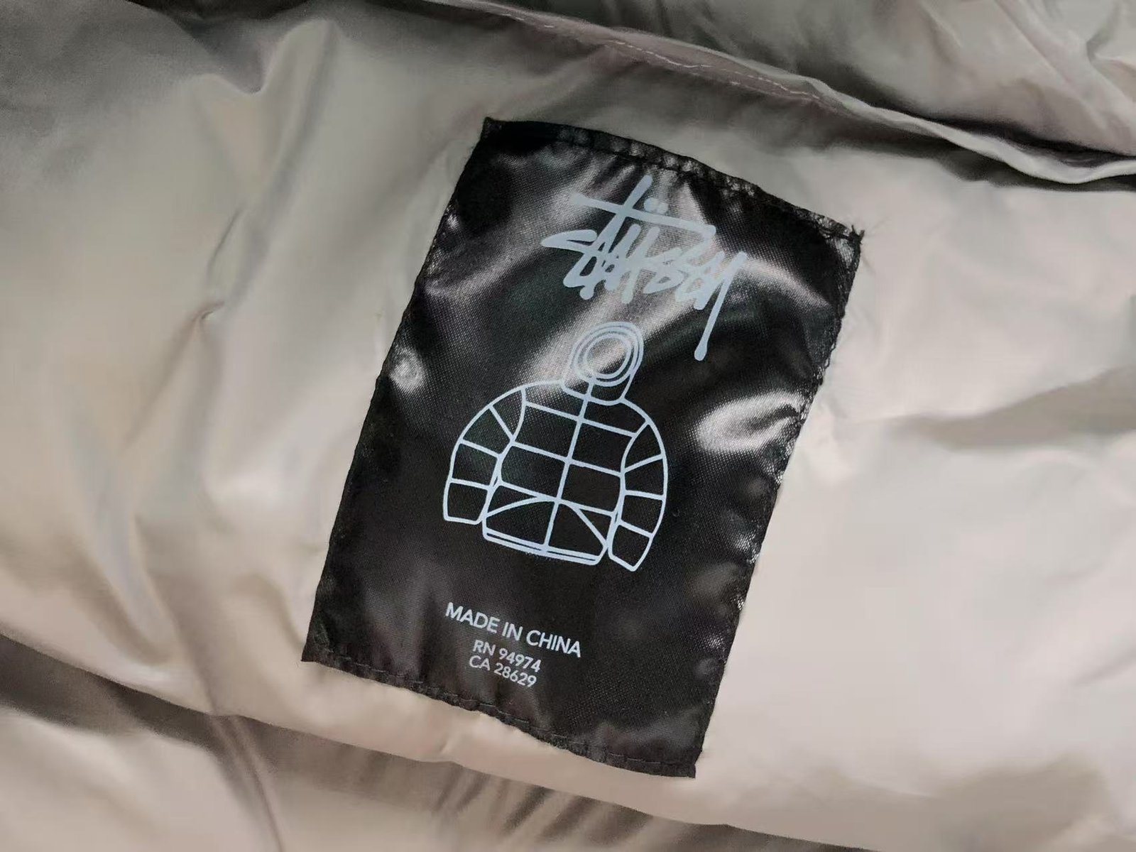 Stussy All Black Jacket - Image 4