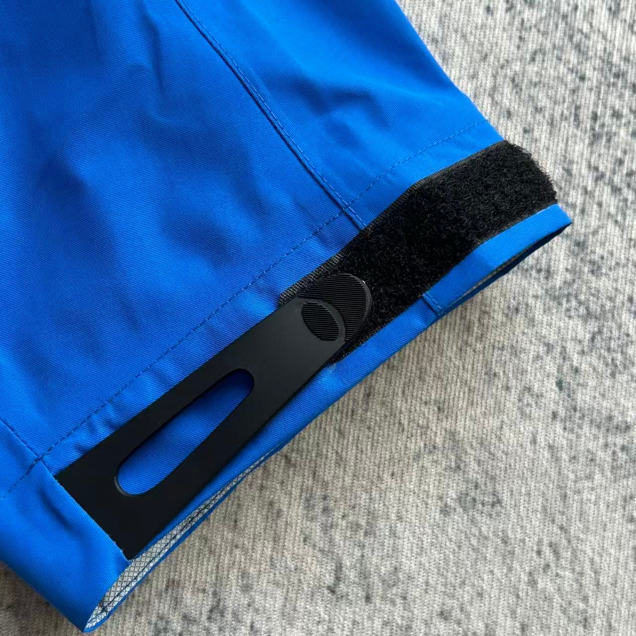 Mertra Monogram Shell Jacket Blue - Image 7