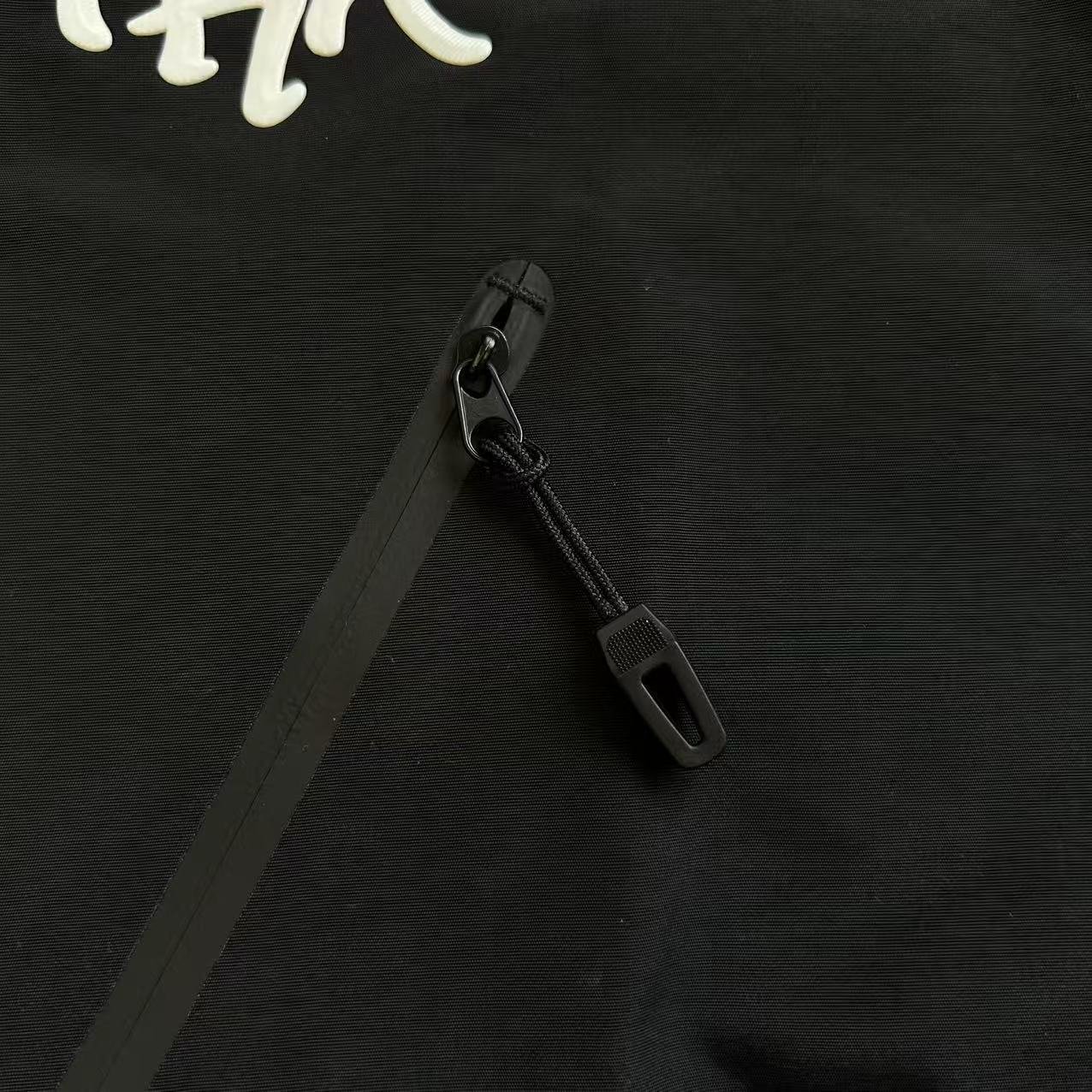 Mertra Monogram Shell Jacket Black - Image 3