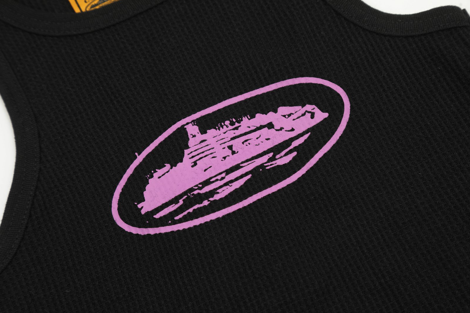 Corteiz Alcatraz Tank Top Black Pink - Image 5