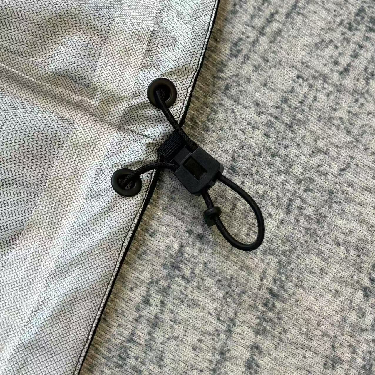 Mertra Monogram Shell Jacket Black - Image 11