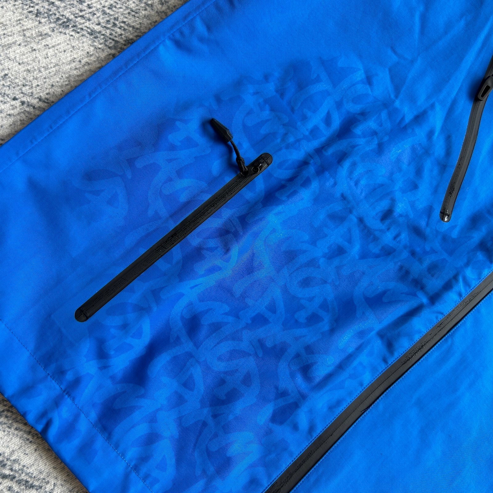 Mertra Monogram Shell Jacket Blue - Image 11