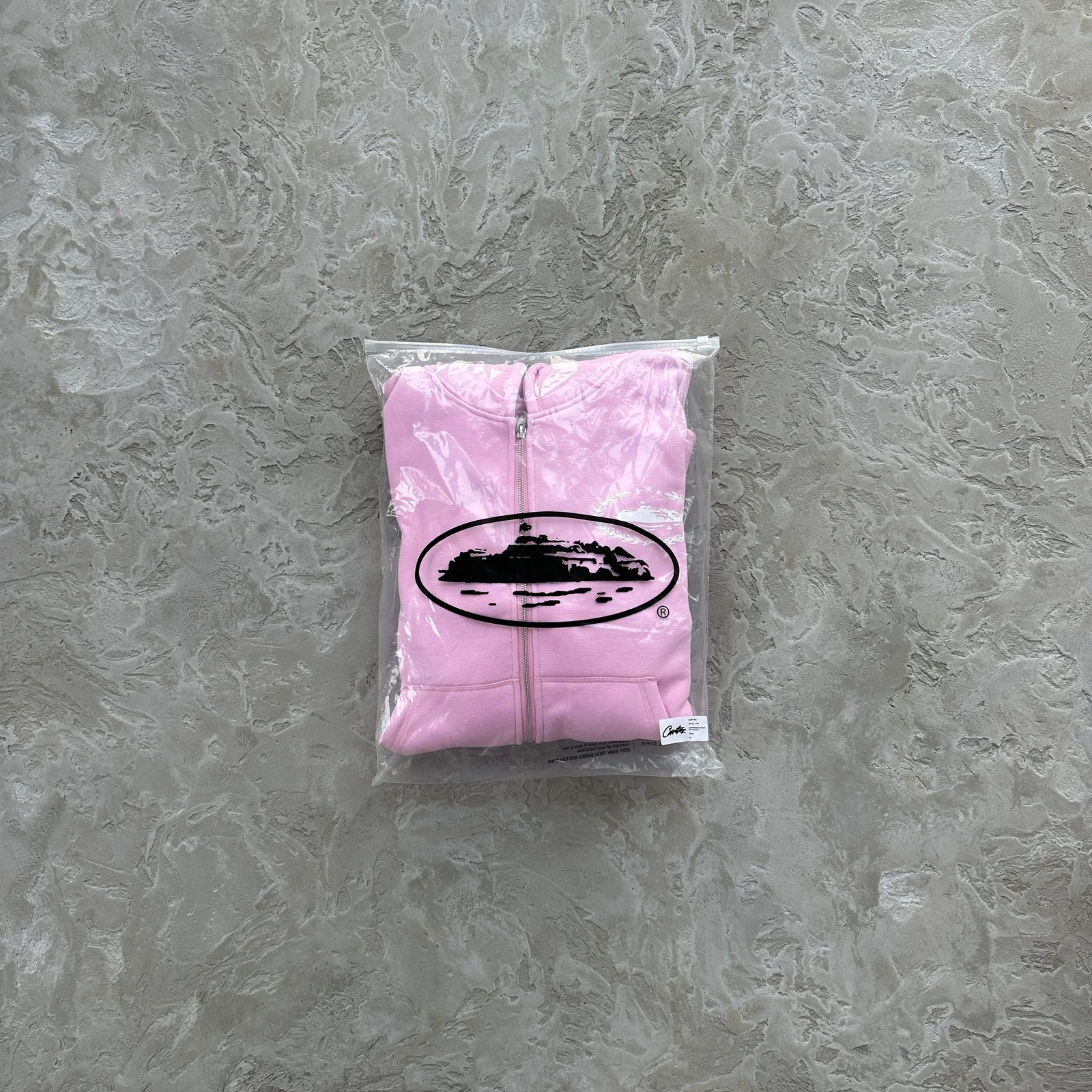 Corteiz Superior Royale Zip Hoodie Pink - Image 8