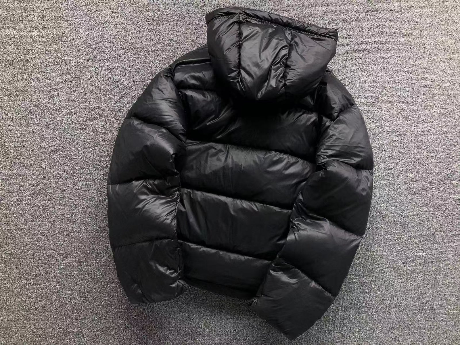 Stussy All Black Jacket - Image 3