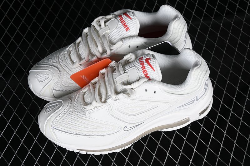 Nike Air Max 98 TL Supreme White - Image 7