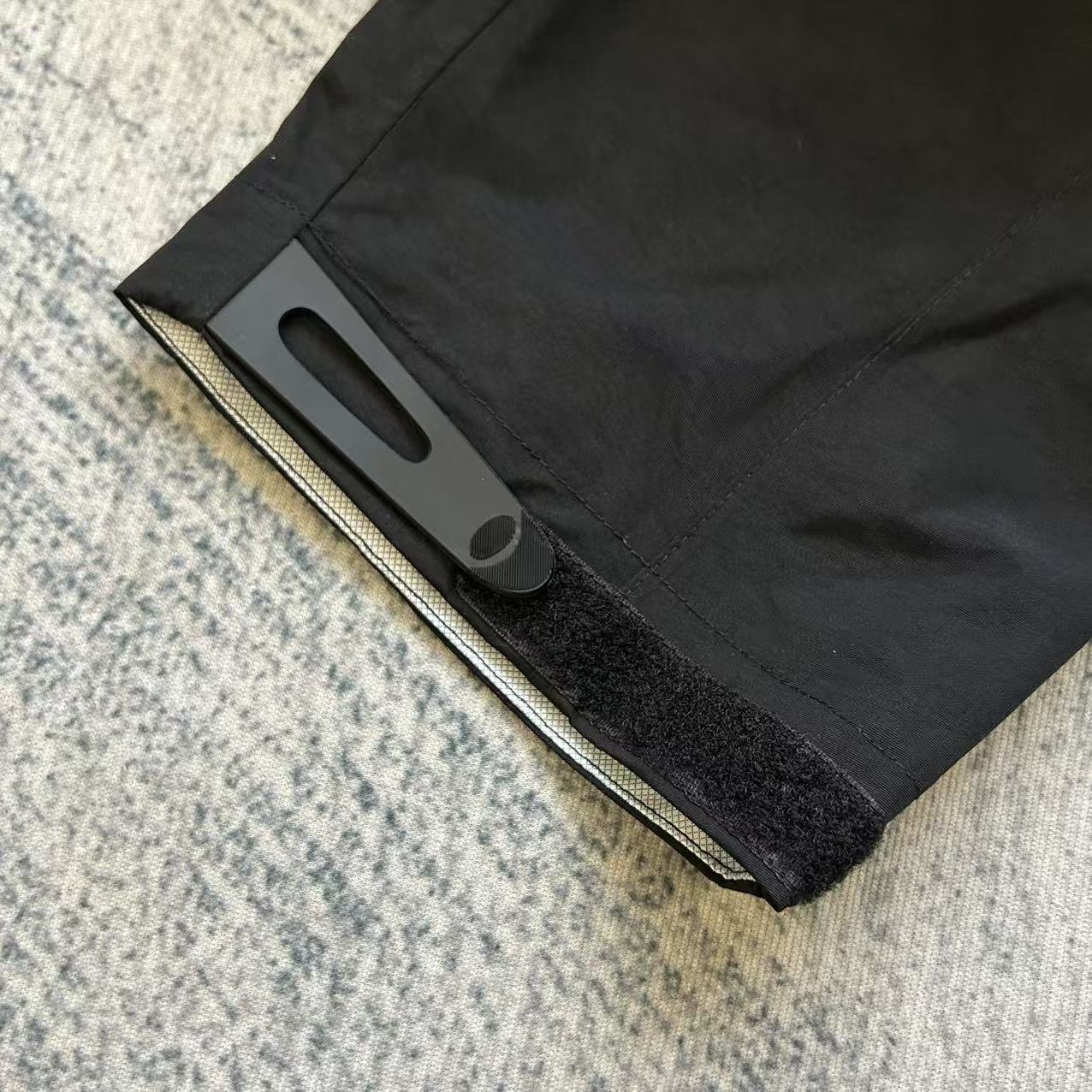 Mertra Monogram Shell Jacket Black - Image 13