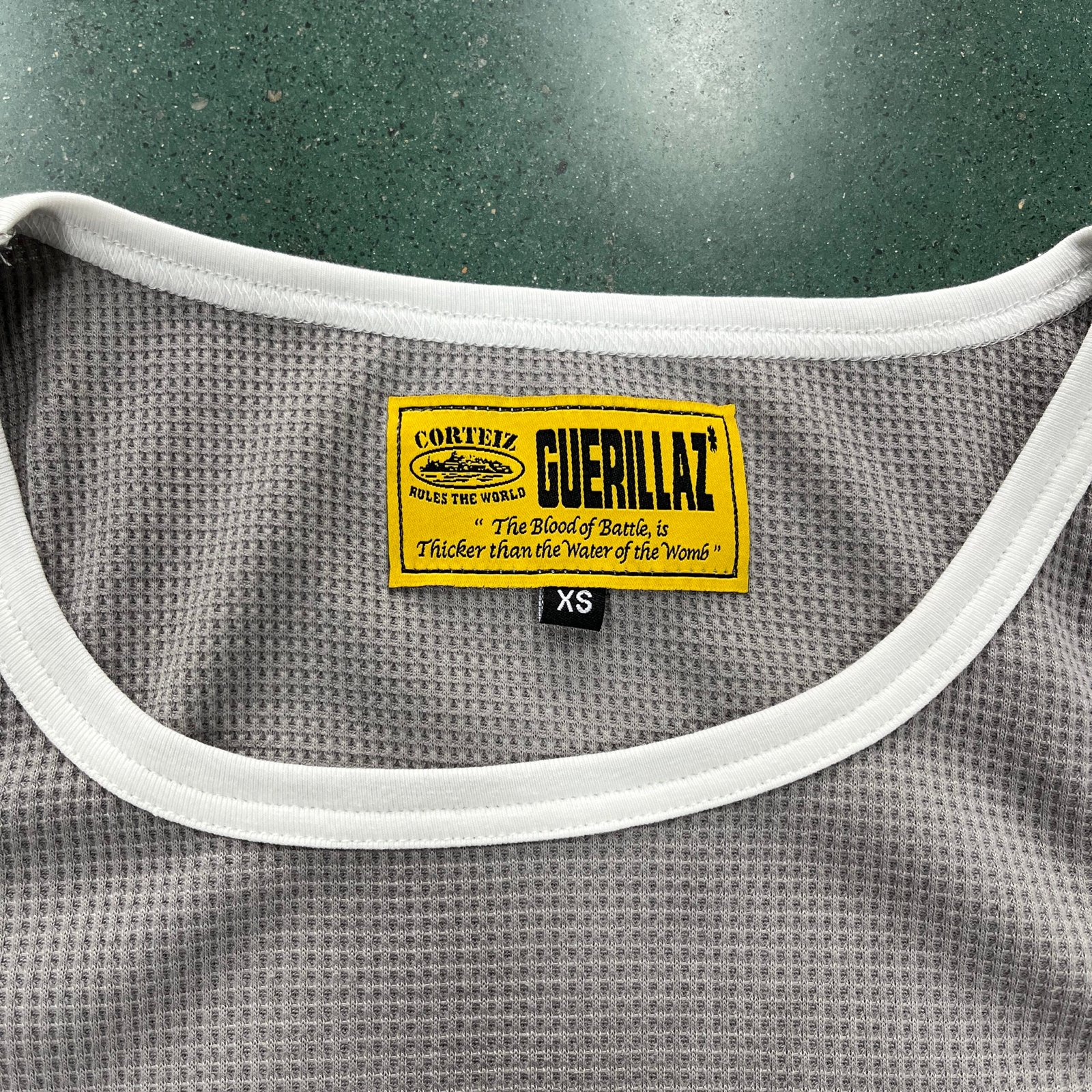 Corteiz Contrast Allstarz Tank Top Grey - Image 5