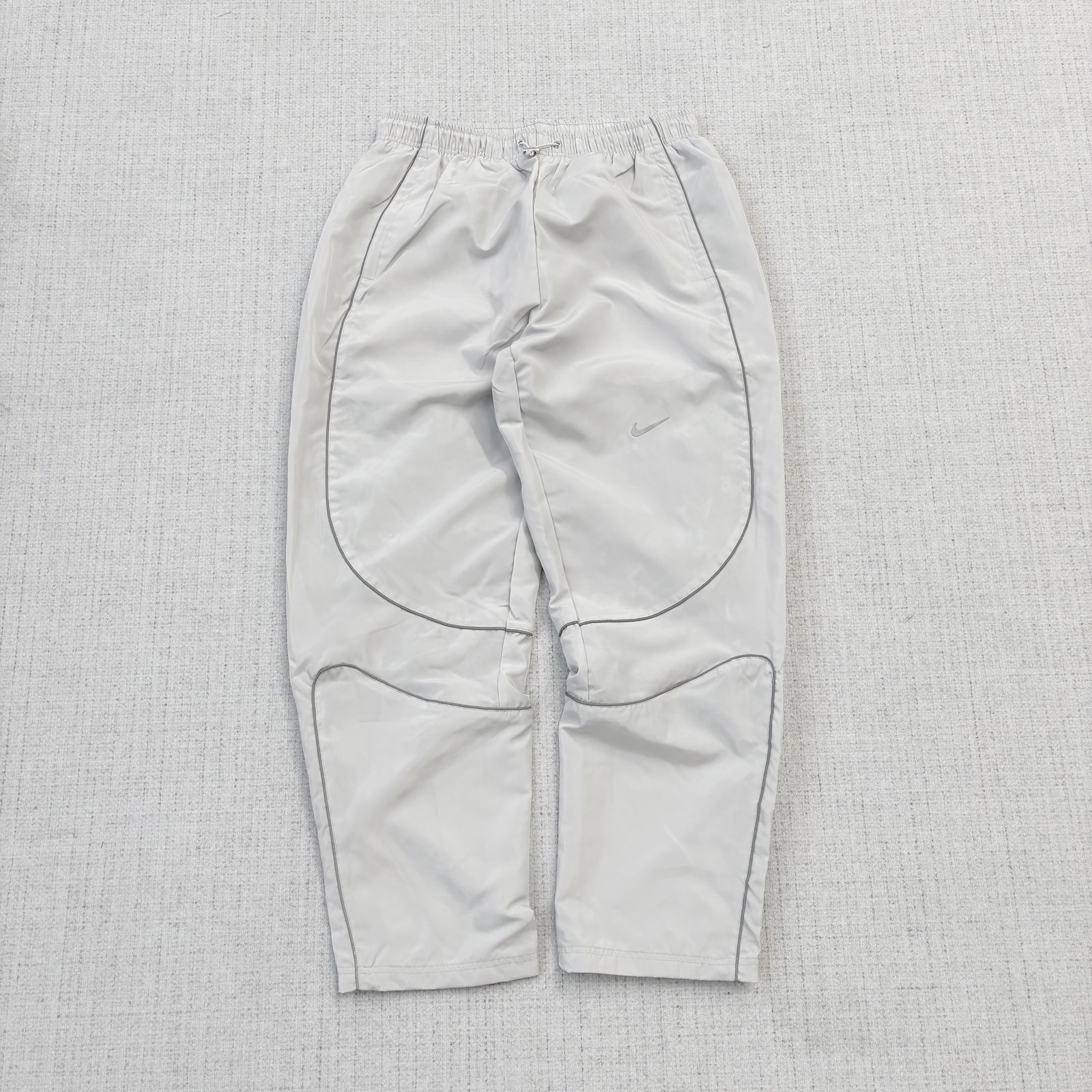 Nike x Corteiz Reflective Light Grey Tracksuit - Image 9